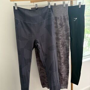 Gymshark leggings bundle